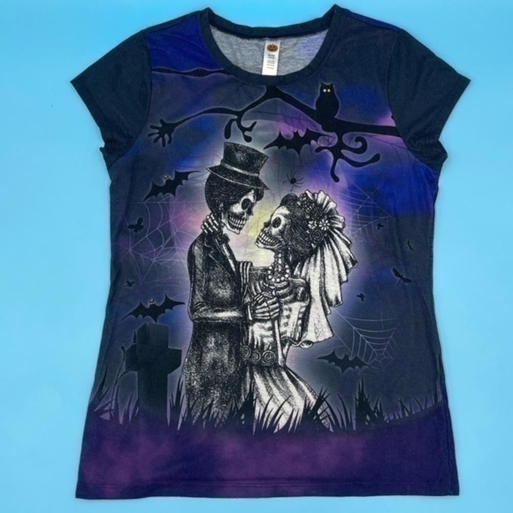 All Over Print Graphic COCO Halloween T-Shirt